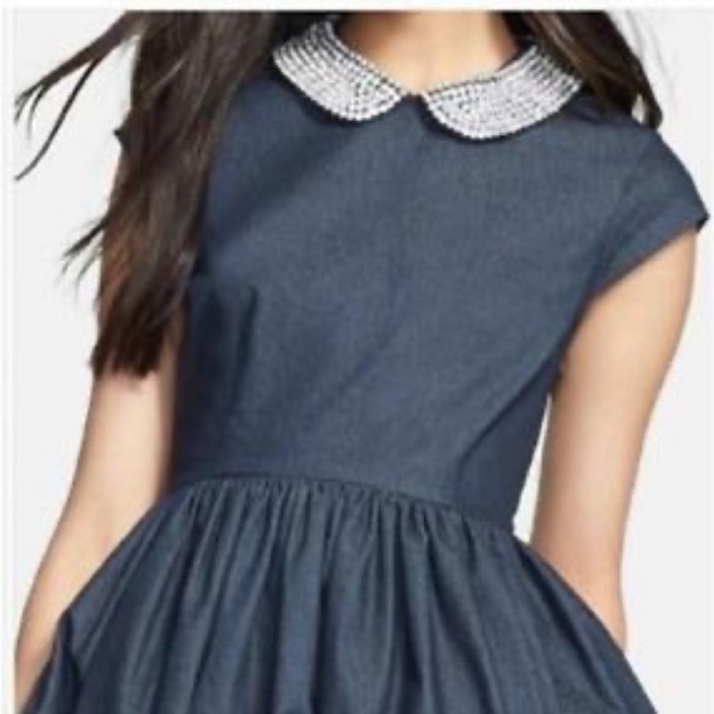 Beautiful jeans dress